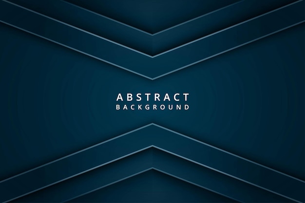 elegante fondo azul forma geométrica