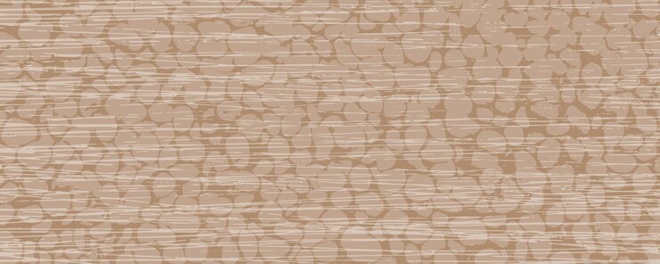 Vector elegante fondo delicado en tonos beigemarrones con textura de pequeñas piedras y pliegues longitudinales fondo abstracto con piedras y rayas