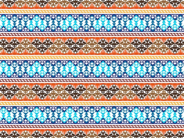elegante fondo étnico colorido