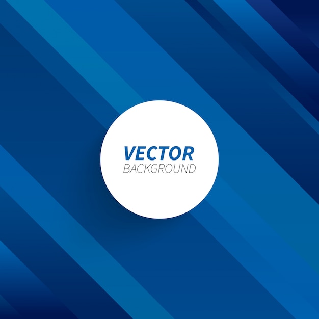 Vector elegante fondo geométrico azul