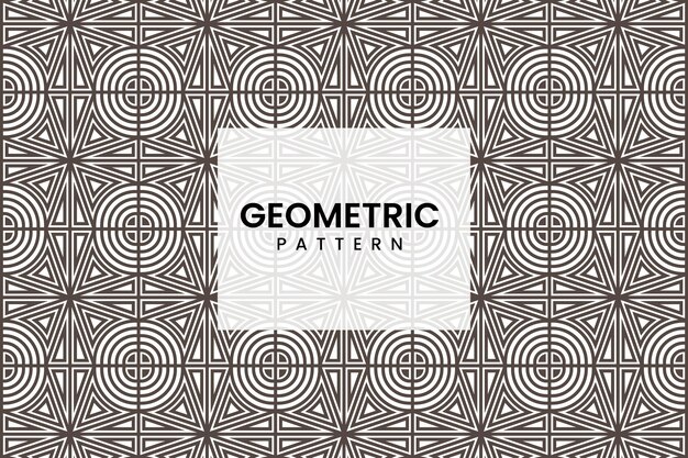 Elegante fondo geométrico de patrones sin fisuras