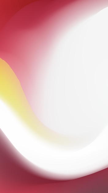 Elegante fondo de gradiente borroso con olas de colores