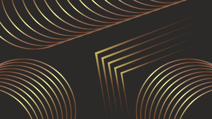 Elegante fondo de lujo con elementos dorados y texturas oscuras perfectas para marcas de primera calidad