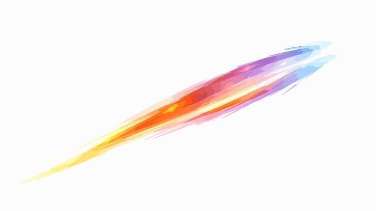 Vector elegante fondo de luz de estrella fugaz mínima para proyectos de diseño