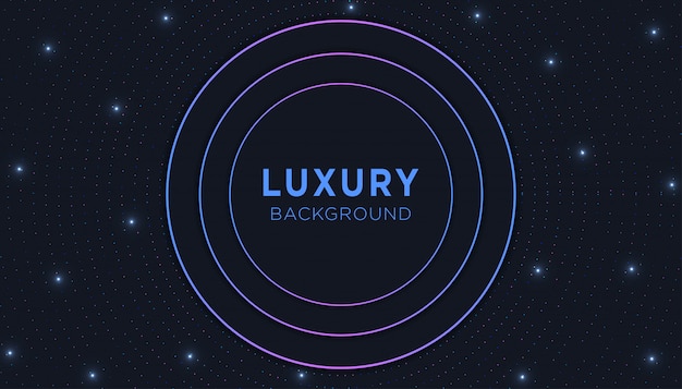 Elegante fondo moderno de lujo con luz de brillo