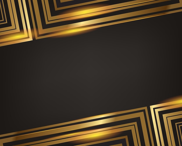 elegante fondo negro para el diseño de diseño
