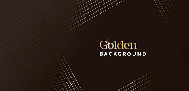 Elegante fondo negro y dorado