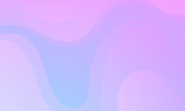 Elegante fondo de onda de gradiente para sitios web profesionales