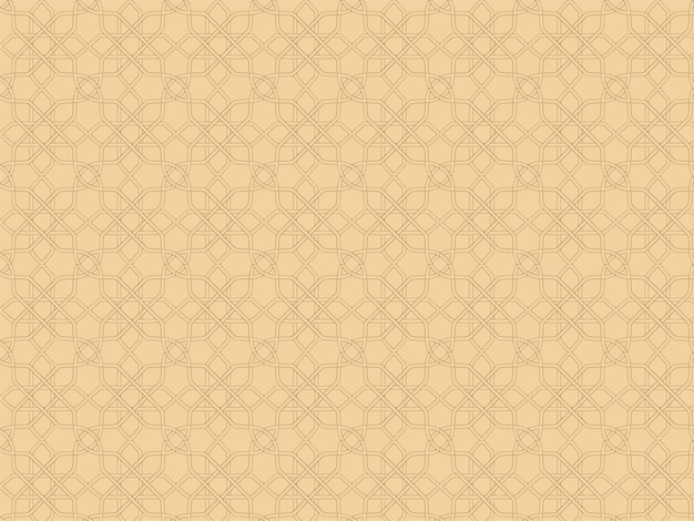 Elegante fondo ornamento abstracto y uso de estilo árabe para la textura de patrón árabe sin costuras