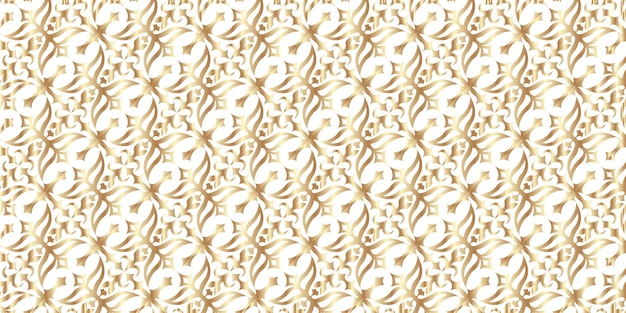 Elegante fondo con patrón geométrico dorado
