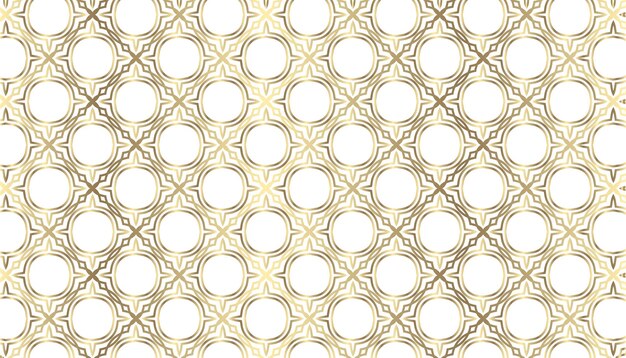 Elegante fondo con patrón geométrico dorado