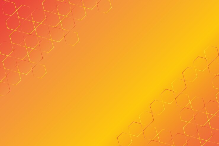 Elegante fondo de patrón de línea dorada hexagonal