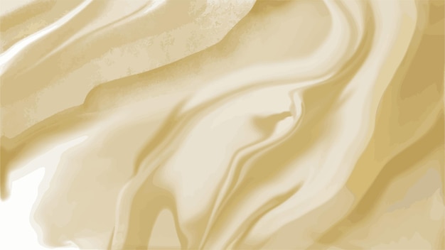 Vector elegante fondo de patrón de piedra de mármol natural dorado. papel pintado abstracto de la onda del café milkey