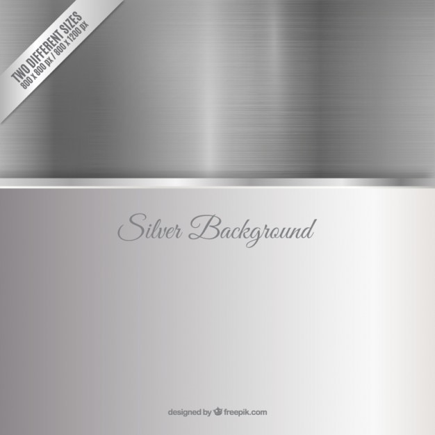 Elegante fondo plateado