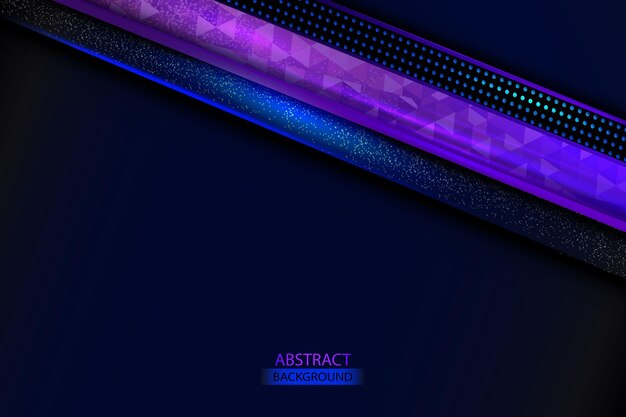 Elegante fondo púrpura abstracto con formas diagonales curvas