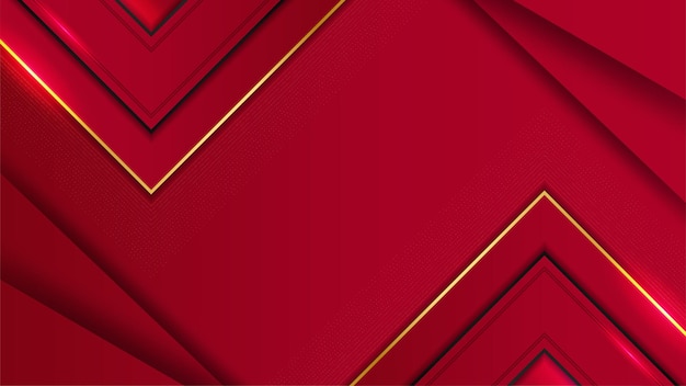 Elegante fondo rojo granate y dorado con capa superpuesta traje para seminarios y charlas festivas de fiestas de instituciones corporativas de negocios