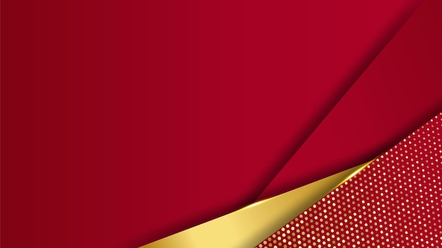Elegante fondo rojo granate y dorado con capa superpuesta Traje para seminarios y charlas festivas de fiestas de instituciones corporativas de negocios