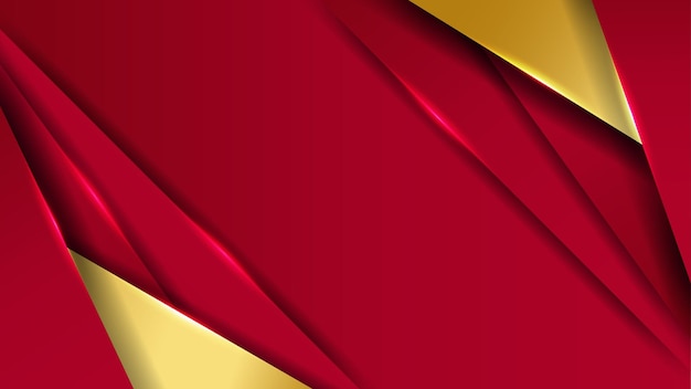 Elegante fondo rojo granate y dorado con capa superpuesta traje para seminarios y charlas festivas de fiestas de instituciones corporativas de negocios