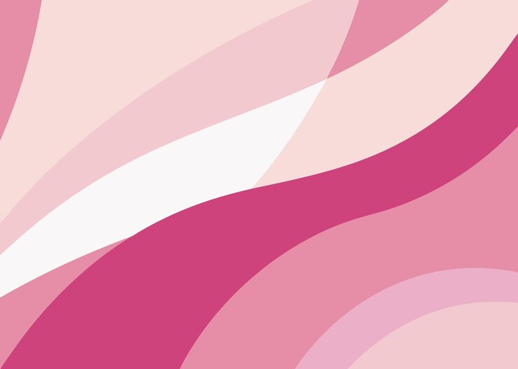 Elegante fondo rosa abstracto con formas fluidas y gradientes suaves perfecto para diseños modernos