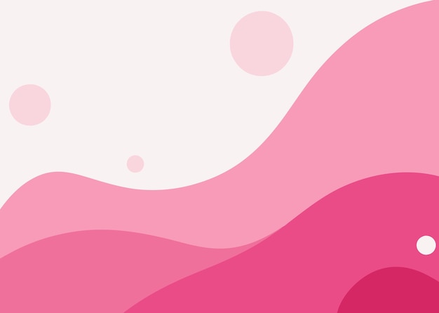 Elegante fondo rosa abstracto con formas fluidas y gradientes suaves perfecto para diseños modernos