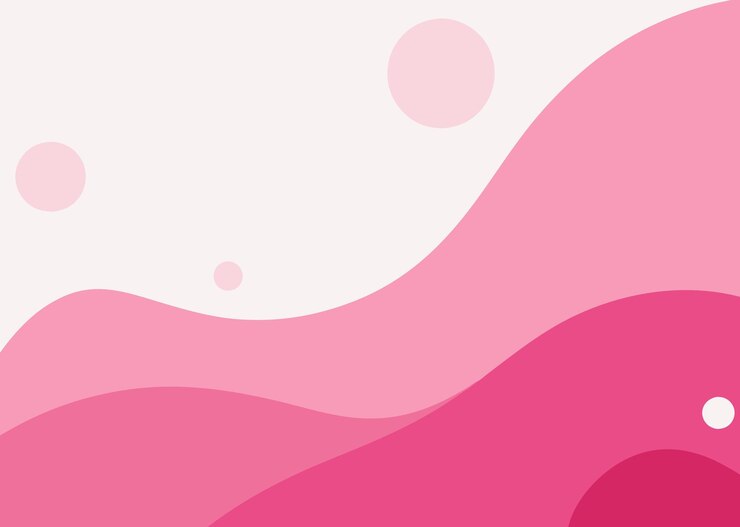 Elegante fondo rosa abstracto con formas fluidas y gradientes suaves perfecto para diseños modernos