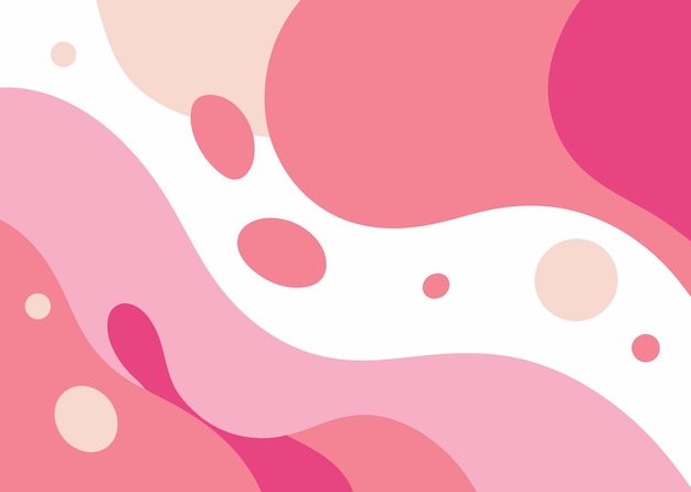 Elegante fondo rosa abstracto con formas fluidas y gradientes suaves perfecto para diseños modernos