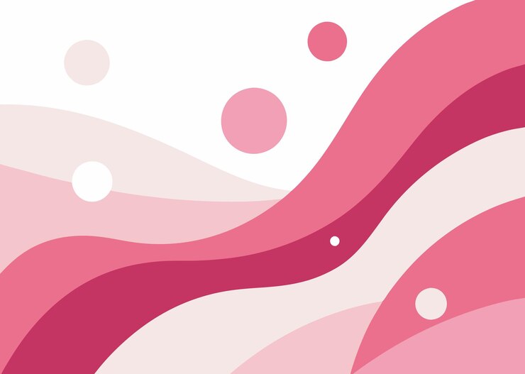 Elegante fondo rosa abstracto con formas fluidas y gradientes suaves perfecto para diseños modernos