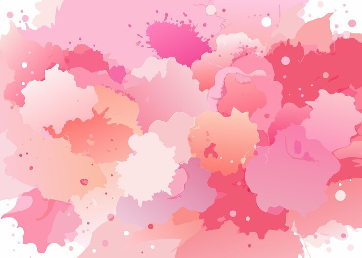 Elegante fondo rosa abstracto con formas fluidas y gradientes suaves perfecto para diseños modernos