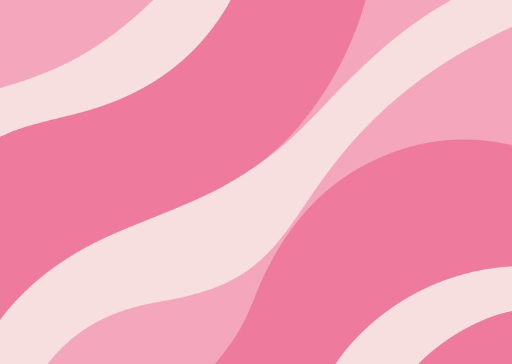 Elegante fondo rosa abstracto con formas fluidas y gradientes suaves perfecto para diseños modernos