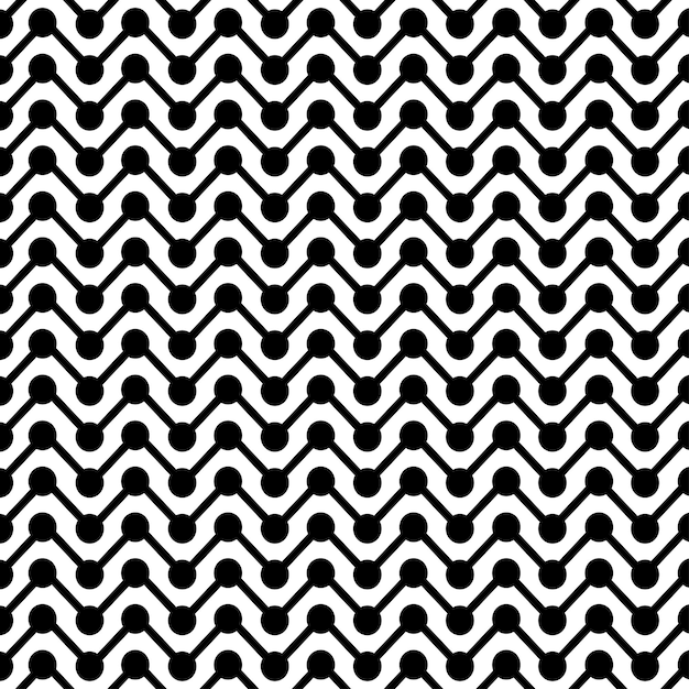 Elegante fondo vectorial abstracto negro