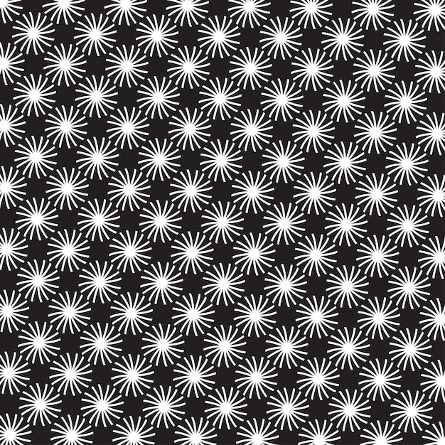 Elegante fondo vectorial abstracto negro