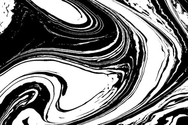 Elegante fondo vectorial de mármol blanco y negro