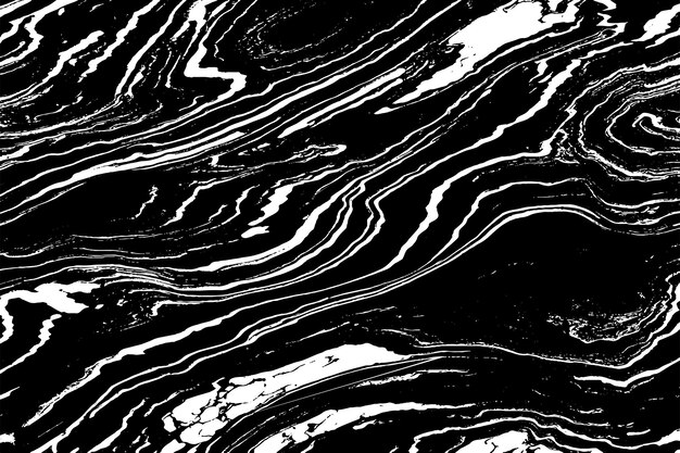 Elegante fondo vectorial de mármol blanco y negro