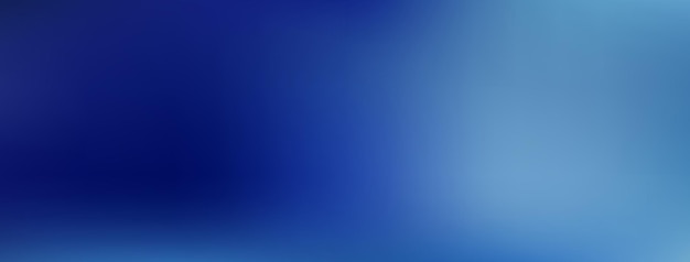 Este elegante gradiente pasa de azul de acero a azul claro para una sensación de limpieza moderna