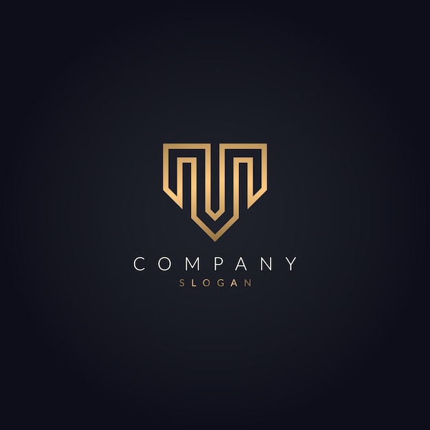 Elegante identidad inicial basada en T Logo color dorado empresa de lujo T Beautiful Logotype branding