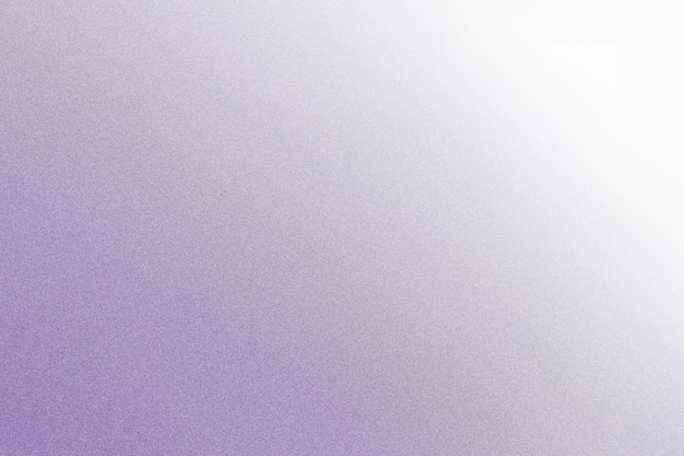 Elegante lavanda blanca con un gradiente de textura granulada de fondo