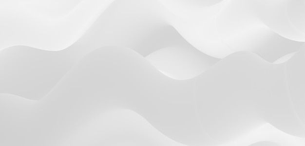 elegante línea de movimiento corrugado fondo abstracto degradado de fluido mixto blanco gris de alto grado