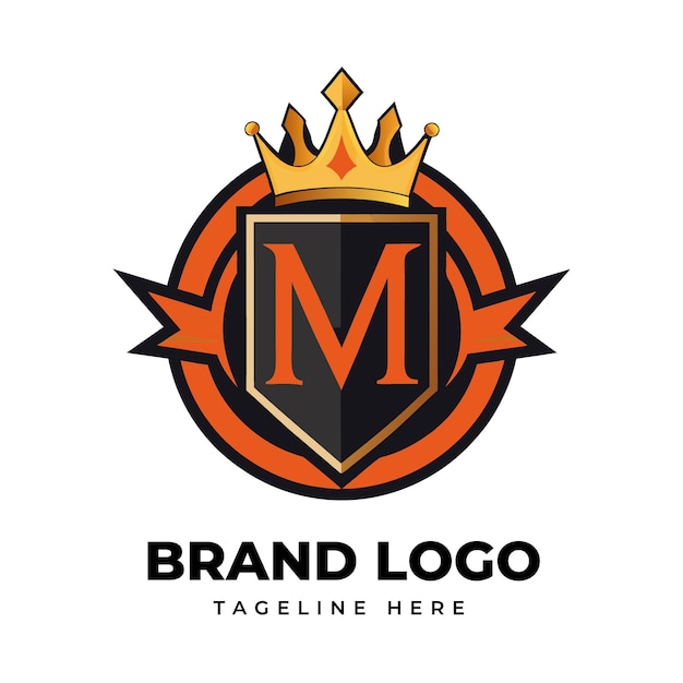 El elegante logotipo M para las empresas modernas que buscan soluciones de marca únicas