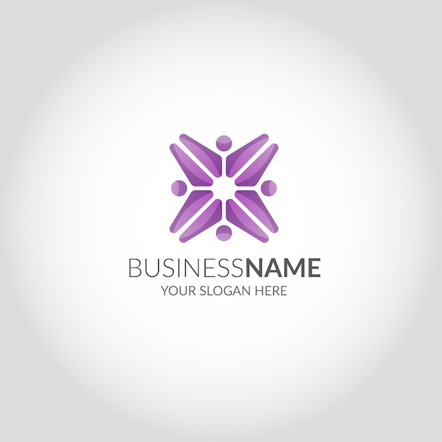 Elegante logotipo de negocios