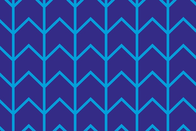Elegante patrón sin costuras de chevron azul