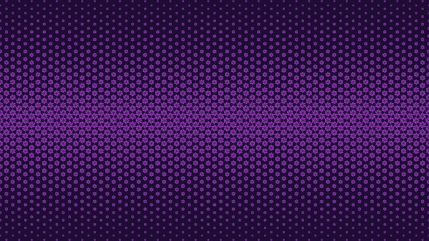 Elegante patrón de forma de círculo geométrico abstracto sobre fondo de color