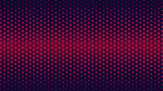 Elegante patrón de forma de círculo geométrico abstracto sobre fondo para colorear