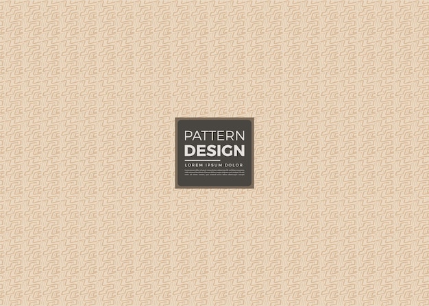 Elegante patrón geométrico beige para varias aplicaciones