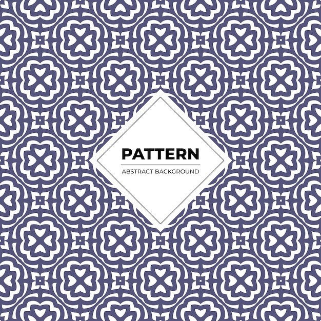 Elegante patrón geométrico sin costuras diseño de fondo abstracto para papel tapiz textil y tela