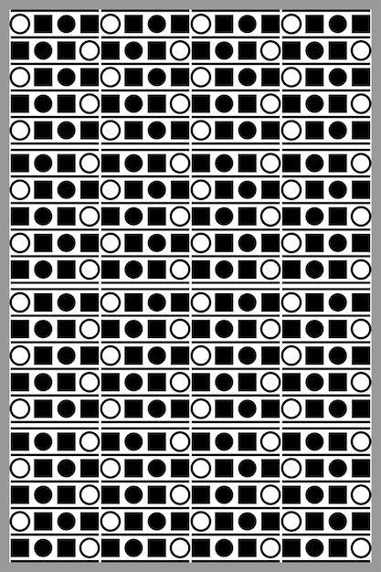 Elegante patrón geométrico para el embalaje de papel tapiz textil