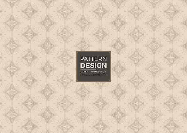 Elegante patrón geométrico para fondos decorativos