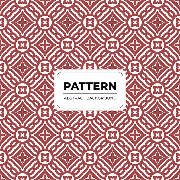 Elegante patrón geométrico marrón y blanco Diseño sin costuras Abstracto Textura de fondo