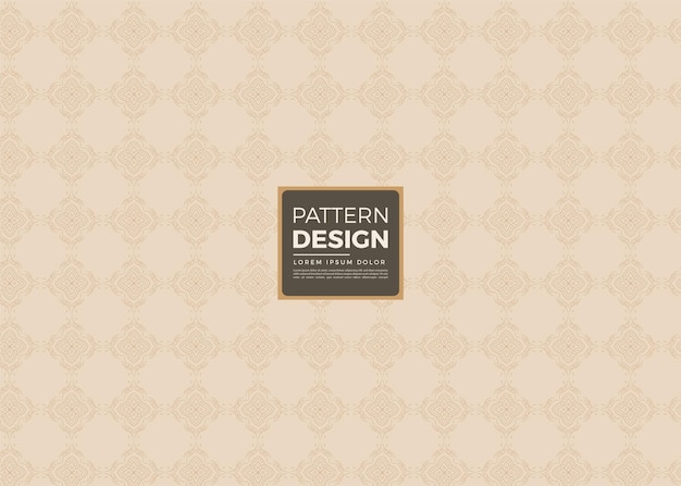 Elegante patrón geométrico ornamental para aplicaciones decorativas