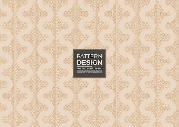 Elegante patrón giratorio geométrico beige para tarjetas e invitaciones