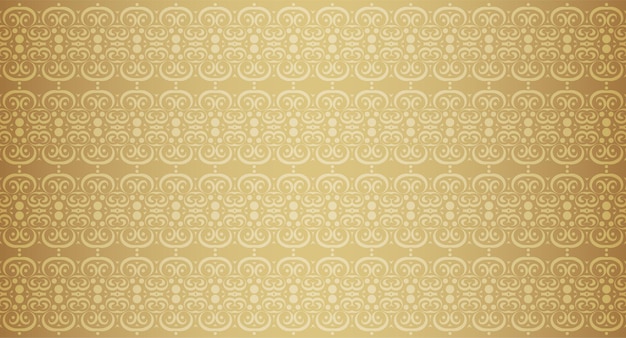 elegante patrón de línea abstracta dorada